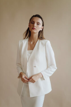 Veste blanche